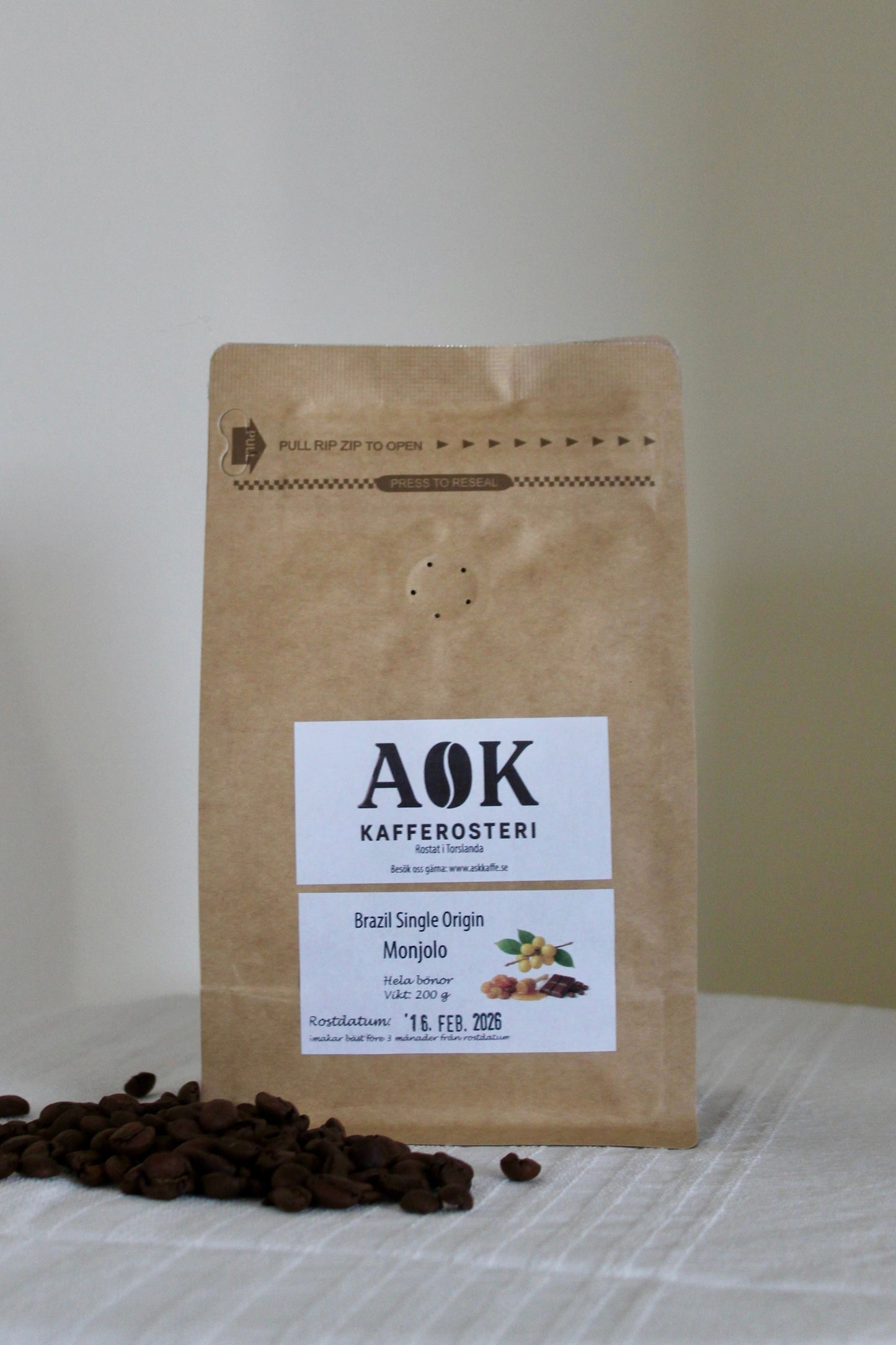 Brazilian Yellow Catucai - Monjolo