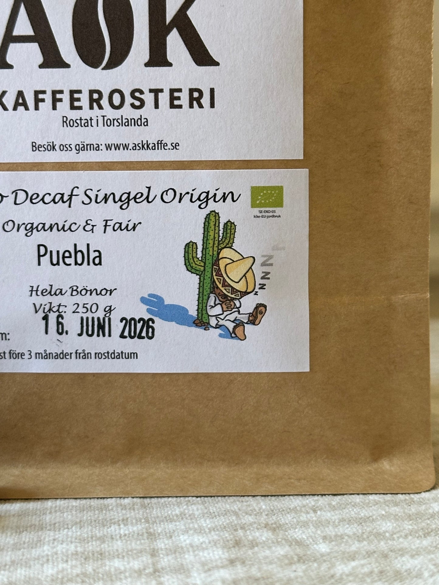 Mexico Decaf - Puebla