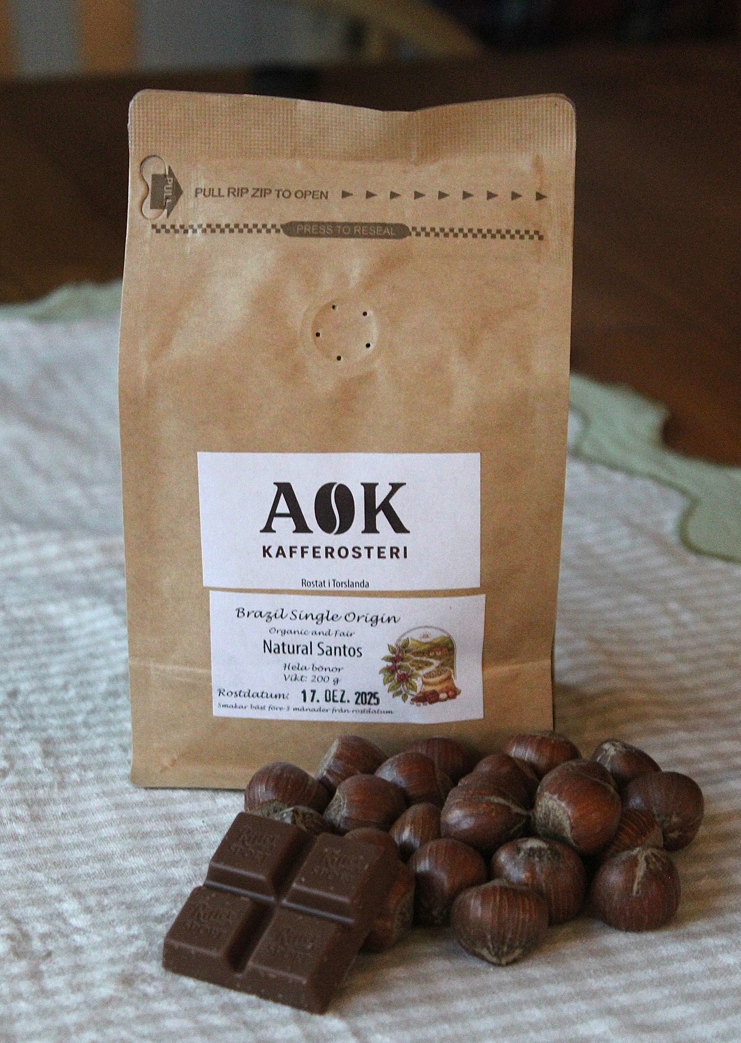 Brazilien - Natural Santos