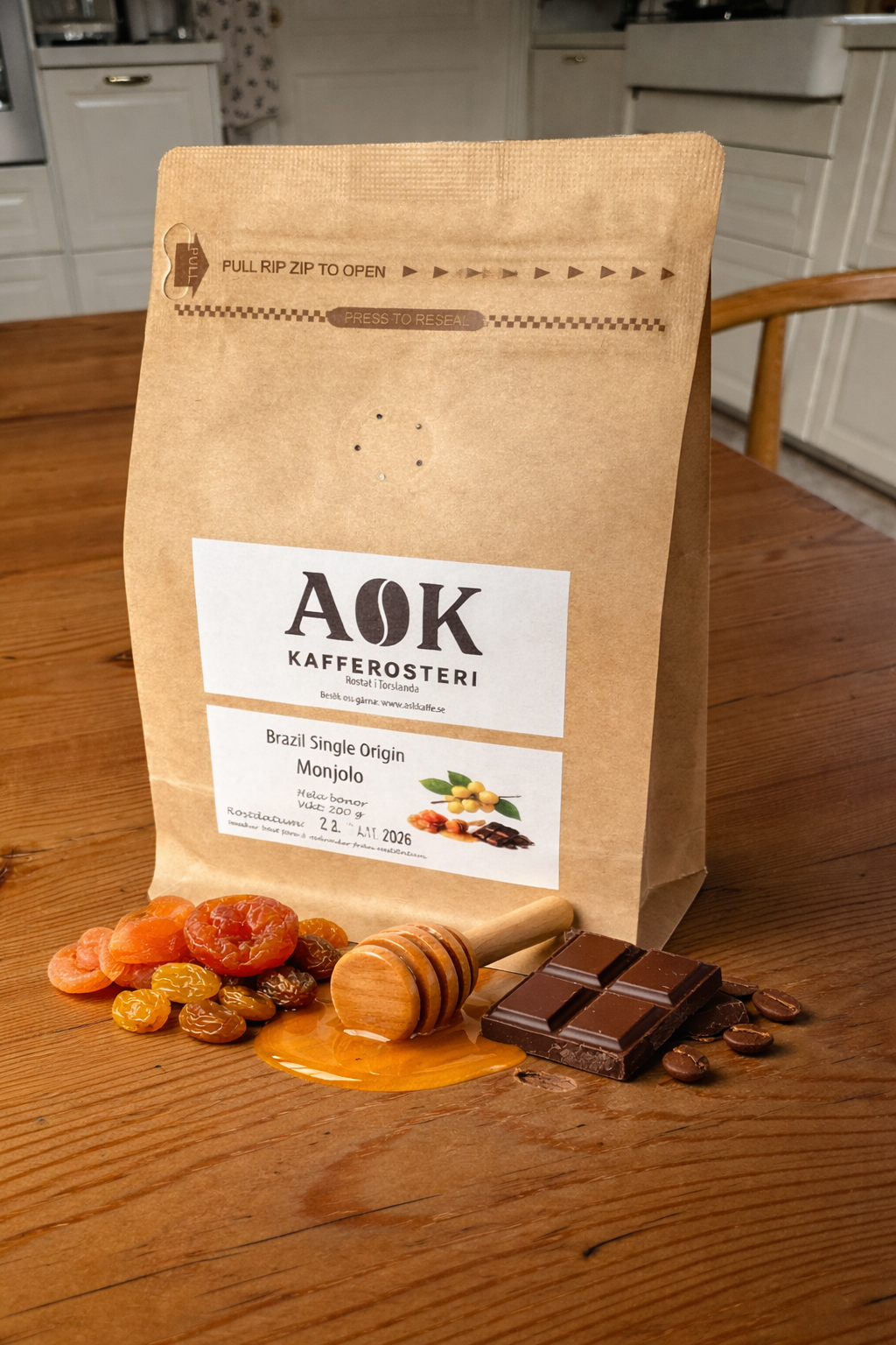 Brazilien Yellow Catucai - Monjolo